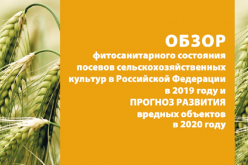 «Россельхозцентр» опубликовал прогноз по болезням и вредителям-2020 